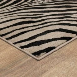 Zebra Stripe Woven Rug - Opalhouse