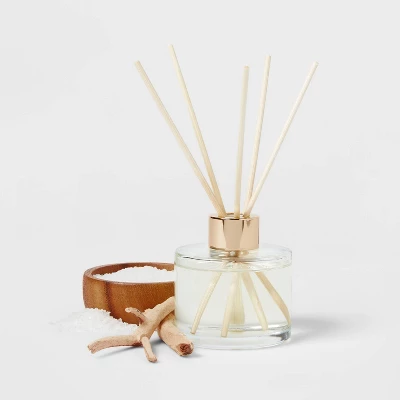 4oz Boxed Reed Diffuser Driftwood & Sea Salt - Opalhouse™ 4 4oz Boxed Reed Diffuser Driftwood & Sea Salt - Opalhouse™ - Image 2