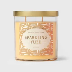 Lidded Glass Jar Candle Sparkling Yuzu - Opalhouse™ 9 Lidded Glass Jar Candle Sparkling Yuzu - Opalhouse™ -Opalhouse GUEST 18fdf501 b6b7 4c07 9045 290aa3a8a15a