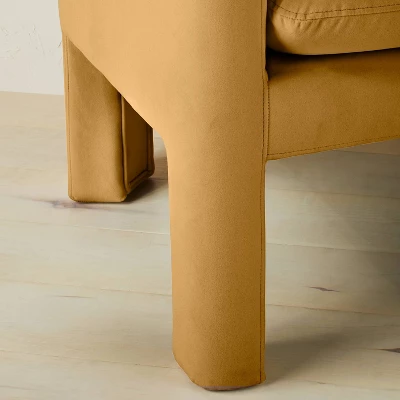 Linaria Fully Upholstered Velvet Accent Chair - Opalhouse™ Designed With Jungalow™ 6 Linaria Fully Upholstered Velvet Accent Chair - Opalhouse™ Designed With Jungalow™ - Image 5