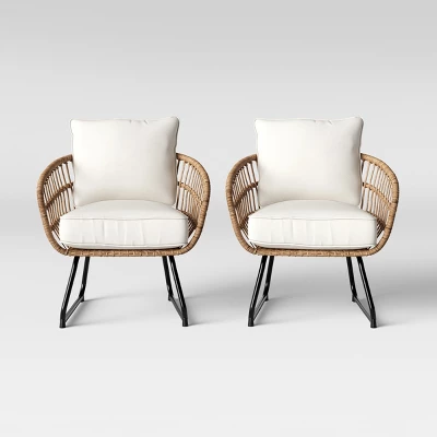 Southport 2pk Club Chairs – Opalhouse™ 10 Southport 2pk Club Chairs – Opalhouse™ - Image 8