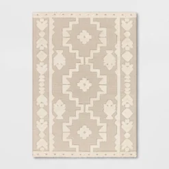 Outdoor Rug Tufted Cream - Opalhouse™ -Opalhouse GUEST 2ef7fbdb f0b9 4ad5 91a4 fb222b6cd46a