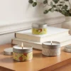 12.15oz Tin Gift Set Silver With Embossed Yellow Candle - Opalhouse™ 1 12.15oz Tin Gift Set Silver With Embossed Yellow Candle - Opalhouse™ -Opalhouse GUEST 47498c31 105d 459c af59 259679c7a955