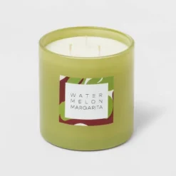 28oz Glass Watermelon Margarita Candle Light Green - Opalhouse™ -Opalhouse GUEST 56fd4731 d5ce 4ef8 a163 5b80baadc652