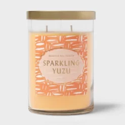 Lidded Glass Jar Candle Sparkling Yuzu - Opalhouse™ 10 Lidded Glass Jar Candle Sparkling Yuzu - Opalhouse™ -Opalhouse GUEST 600faa30 df46 4c7a a075 c75450c5e7b3