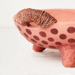 Polka Dot Bowl Red - Opalhouse™ Designed With Jungalow™ -Opalhouse GUEST 73667ec7 fdc5 4328 9db9 1dcd76c7b7ca