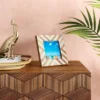 4" X 4" Resin And Wood Photo Frame - Opalhouse™ 2 4" X 4" Resin And Wood Photo Frame - Opalhouse™ -Opalhouse GUEST 7fdafc47 a22d 4d9a 91a7 64b6f4204e8f