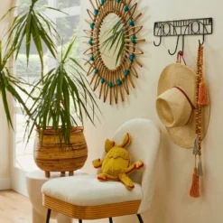 Face Wall Hook Black - Opalhouse™ Designed With Jungalow™