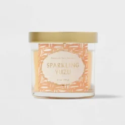 Lidded Glass Jar Candle Sparkling Yuzu - Opalhouse™ 11 Lidded Glass Jar Candle Sparkling Yuzu - Opalhouse™ -Opalhouse GUEST 92ce1847 9f5d 43a5 9437 5a407e2197c6