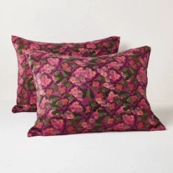 Printed Comforter And Sham Set Dark Purple - Opalhouse™ Designed With Jungalow™ -Opalhouse GUEST 97a67050 53c2 4a5b b755 cbb50fe2b3be