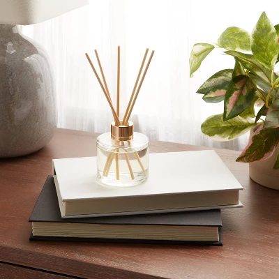 4oz Boxed Reed Diffuser Sparkling Yuzu - Opalhouse™ 2 4oz Boxed Reed Diffuser Sparkling Yuzu - Opalhouse™