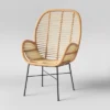 Lily Rattan Armchair With Metal Legs - Assembly Required - Opalhouse™ 2 Lily Rattan Armchair With Metal Legs - Assembly Required - Opalhouse™ -Opalhouse GUEST afbf21b8 b34d 49d3 8cec e60254d7c3d4