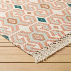 Tapestry Ogee Medallion Rug Blush - Opalhouse™ Designed With Jungalow™ -Opalhouse GUEST bc0e2412 d36e 4bf8 9af8 7eb2aa3d7aab