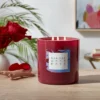 28oz Glass Sandalwood Rose Candle Burgundy - Opalhouse™ 2 28oz Glass Sandalwood Rose Candle Burgundy - Opalhouse™ -Opalhouse GUEST c434c36f 9024 4a6b a515 9b2129a653a9