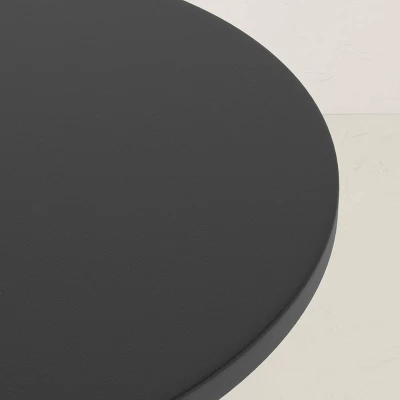 Nolina 27.5" Round Bistro Patio Dining Table, Outdoor Furniture - Opalhouse™ Designed With Jungalow™ 5 Nolina 27.5" Round Bistro Patio Dining Table, Outdoor Furniture - Opalhouse™ Designed With Jungalow™ - Image 3