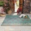 7' X 10' Outdoor Rug Aqua - Opalhouse™ -Opalhouse GUEST d8c0fb1b 1355 4d66 b8e8 313696641cbc