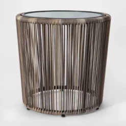 Latigo 3pc Rattan Patio Chat Set, Outdoor Furniture Set - Gray/Brown - Opalhouse™ 7 Latigo 3pc Rattan Patio Chat Set, Outdoor Furniture Set - Gray/Brown - Opalhouse™ -Opalhouse GUEST d8cebc9c de65 46b7 835c a1ae4a0dd376