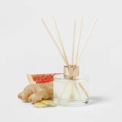 4oz Boxed Reed Diffuser Sparkling Yuzu - Opalhouse™ 4 4oz Boxed Reed Diffuser Sparkling Yuzu - Opalhouse™ -Opalhouse GUEST eef62822 953e 45f2 85a3 8a7588e08b5c