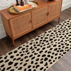 Daffodil Leopard Print Woven Rug - Threshold™ 17 Daffodil Leopard Print Woven Rug - Threshold™ -Opalhouse GUEST fd7ce3b6 e6f3 40a7 83d7 ec02ffd3ec0b